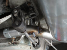 Fox Sportuitlaat VW Golf MK4 Cabriolet middendemper