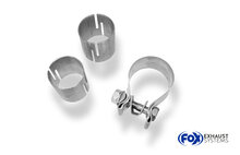 Fox Sportuitlaat VW Golf MK3 achterdemper - 135x80 Type 53