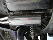 Fox Sportuitlaat VW Golf MK3 Variant achterdemper - 2x76 Type 18
