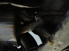 Fox Sportuitlaat VW Golf MK3 Variant achterdemper - 2x76 Type 18