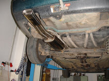 Fox Sportuitlaat VW Golf MK3 Variant achterdemper - 135x80 Type 53