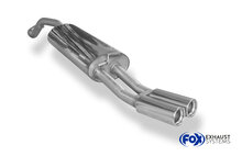 Fox Sportuitlaat VW Golf MK4 Variant achterdemper - 2x76 Type 13