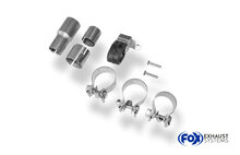 Fox Sportuitlaat VW Golf MK4 achterdemper - 135x80 Type 53