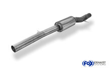 Fox Sportuitlaat VW Golf MK4 R32 voordemper
