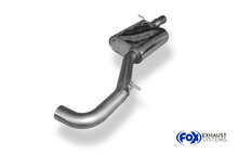 Fox Sportuitlaat VW Golf MK5 4motion - 1K middendemper &Oslash;70mm