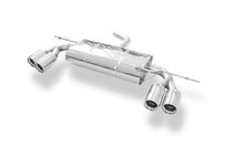 Fox Sportuitlaat VW Golf MK5 achterdemper, rechter/linker uitlaat - 2x80 Type 13 rechts/links