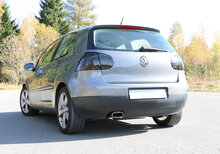 Fox Sportuitlaat VW Golf MK5 4motion - 1K Achterdemper &Oslash;70mm - 145x65 Type 59