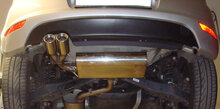 Fox Sportuitlaat VW Golf MK6 achterdemper, enkelzijdig - 2x80 Type 13