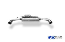 Fox Sportuitlaat VW Golf MK6 GTI + Cabriolet Achterdemper Rechts/Links Uitlaat - 1x90 Type 25 Rechts/Links