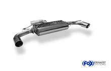 Fox Sportuitlaat VW Golf MK6 - 1.8l TFSI/GTD Uitlaatdemper rechts/links - 1x90 Type 25 rechts/links