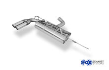 Fox Sportuitlaat VW Golf MK6 achterdemper - 2x63 Type 14