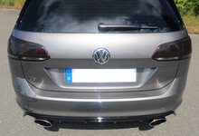 Fox Sportuitlaat VW Golf MK7 Variant R - 4-Motion Achterdemper rechts/links - 160x90 Type 38 rechts/links