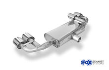 Fox Sportuitlaat VW Golf MK7 R - 4-Motion achterdemper rechts/links - 2x115x85 type 44 rechts/links