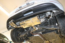 Fox Sportuitlaat VW Golf MK7 - GTE Achterdemper - 2x80 Type 25