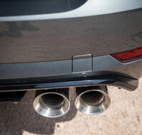 Fox Sportuitlaat VW Golf MK7 Variant R - 4-Motion Achter- en Voordemper - 2x100 Type 29 rechts/links