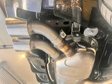 Fox Sportuitlaat VW Golf MK8 R uitlaatstukken rechts/links - 2x100 Type 25 rechts/links - passen op de originele achterdemper