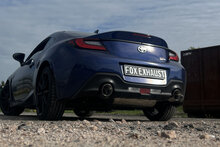 Fox Sportuitlaat Toyota GR86 achterdemper - 1x114 type 25 rechts/links