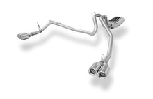 Fox Sportuitlaat Jeep Grand Cherokee Type WH Achterdemper Rechts/Links Uitlaat - 2x80 Type 13 Rechts/Links