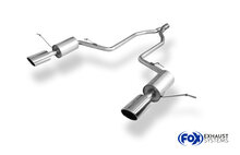 Fox Sportuitlaat Jeep Grand Cherokee WKI - 2010-2013 Achterdemper Rechts/Links - 129x106 Type 32 Rechts/Links
