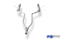 Fox Sportuitlaat Jeep Grand Cherokee WKI - 2010-2013 Achterdemper Rechts/Links - 129x106 Type 32 Rechts/Links