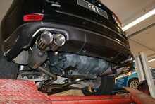 Fox Sportuitlaat Jeep Grand Cherokee WKII vanaf 2014 Achterdemper rechts/links - 2x100 Type 25 rechts/links
