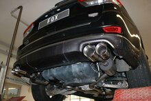 Fox Sportuitlaat Jeep Grand Cherokee WKII vanaf 2014 Achterdemper rechts/links - 2x100 Type 25 rechts/links