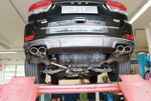 Fox Sportuitlaat Achterdemper rechts/links voor Jeep Grand Cherokee WKII vanaf 2014 - 2x106x71 Type 32 rechts/links