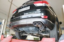 Fox Sportuitlaat Achterdemper rechts/links voor Jeep Grand Cherokee WKII vanaf 2014 - 2x106x71 Type 32 rechts/links