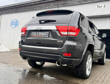 Fox Sportuitlaat Jeep Grand Cherokee WK I - 5.7L Achterdemper Rechts/Links - 1x100 Type 25 Rechts/Links
