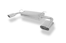 Fox Sportuitlaat Suzuki Grand Vitara JT - 5-deurs achterdemper dwarsuitgang rechts/links - 160x80 type 52 rechts/links