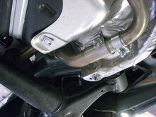Fox Sportuitlaat Fiat Grande Punto 199 - Diesel Achterdemper Rechts/Links Uitgang - 2x76 Type 13 Rechts/Links