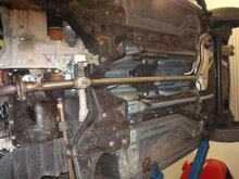 Fox Sportuitlaat Verbindingspijp achterdemper/katalysator voor Fiat Grande Punto 199 1.2l met flexibel stuk