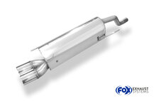 Fox Sportuitlaat Fiat Grande Punto 199 - Benzine einddemper - 2x76 Type 12