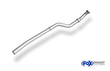 Fox Sportuitlaat Opel GT verbindingspijp ESD/katalysator &Oslash;70mm met flexibel gedeelte