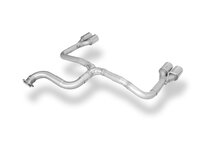 Fox Sportuitlaat Alfa GTV Type 916 uitlaatsysteem, rechter/linker uitgang - 2x76 Type 10 rechts/links
