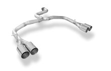 Fox Sportuitlaat Alfa GTV Type 916 uitlaatsysteem, rechter/linker uitgang - 2x76 Type 10 rechts/links