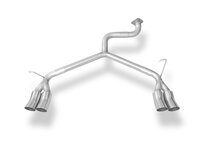 Fox Sportuitlaat Alfa GTV Type 916 uitlaatsysteem, rechter/linker uitgang - 2x76 Type 18 rechts/links
