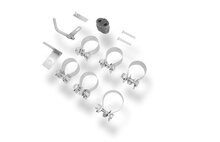 Fox Sportuitlaat Alfa GTV Type 916 uitlaatsysteem, rechter/linker uitgang - 2x76 Type 18 rechts/links