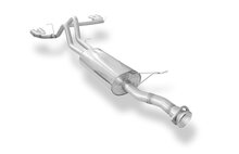 Fox Sportuitlaat Hummer H2 vanaf 2008, half uitlaatsysteem vanaf de katalysator, rechter/linker uitlaat - 2x90 Type 17 rechts/links