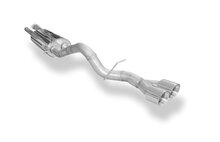 Fox Sportuitlaat Hummer H2 half uitlaatsysteem vanaf katalysator - 2x100 Type 25