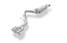 Fox Sportuitlaat Hummer H2 half uitlaatsysteem vanaf katalysator - 2x114 Type 25
