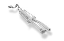 Fox Sportuitlaat Hummer H2 half uitlaatsysteem vanaf katalysator - 2x114 Type 25