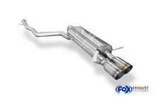 Fox Sportuitlaat Hyundai I20 N - BC3 achterdemper met uitlaatklep - 2x90 type 14 met gekleurde rand