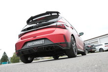 Fox Sportuitlaat Hyundai I20 N - BC3 achterdemper met uitlaatklep - 2x90 Type 25