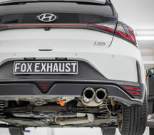 Fox Sportuitlaat Hyundai I20 - BC3 Achter- en Voordemper - 2x90 Type 25