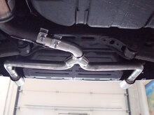 Fox Sportuitlaat Hyundai i30 - Korea uitlaatsysteem rechts/links, compatibel met de originele achterdemper - 1x90 type 17 rechts/links