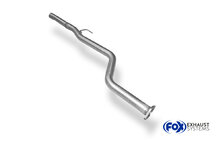 Fox Sportuitlaat Vervangingspijp voor de voordemper van de Hyundai i30 Turbo