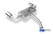 Fox Sportuitlaat Hyundai i30 PDE achterdemper, dwarsuitlaat rechts/links - 115x85 type 32 rechts/links