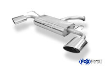 Fox Sportuitlaat Hyundai i30 PDE achterdemper, dwarsuitlaat rechts/links - 160x90 type 38 rechts/links