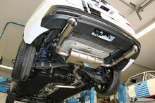 Fox Sportuitlaat Hyundai i30 PDE Estate Achterdemper Dwarsuitlaat Rechts/Links - 1x90 Type 25 Rechts/Links